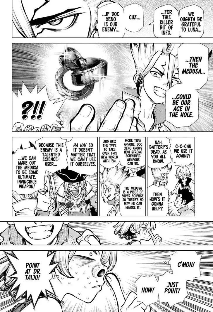 Dr. Stone Chapter 158 9